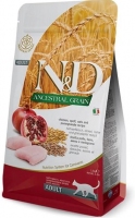 Farmina CAT N&D Low Grain chicken&pomegranate adult 1.5kg