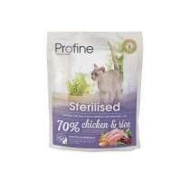 ProFine Sterilised Chicken&Rice Сухой корм для стерилизованых котов 300g