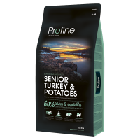 ProFine SENIOR TURKEY & POTATOES индейка и картофель для пожилых собак 15kg