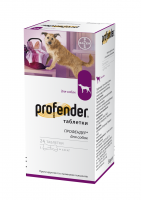 Bayer Profender  антигельминтный препарат для собак 1т-10кг 