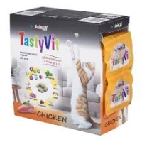 Animall TastyVit вітамінізовані ласощі з куркою для котів (12шт)