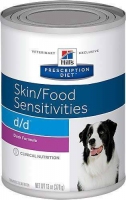 Hill's D/D Food Sensitivities with Duck Canine 370 g конс