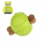 BronzeDog Игрушка для собак Smart Ball IQ, green 7*9см