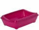 Moderna МОДЕРНА АРІСТ-О-ТРЕЙ туалет для котів, з бортиком, 50х38х14см яскраво-рожевий