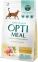  OptiMeal сухий корм для котів з куркою 700г