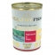Healthy Fish, монопротеїновий вологий корм для собак, паштет з лососем та рисом, 400г