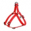 Collar WAUDOG Waterproof шлей водостійкий, метал. фурнітура (ш - 15мм, дл - 30-39см), червона