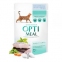 OptiMeal пауч для котов треска и овощи в желе 85г (1 шт)