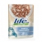 LifeCat Pouch Sterilised Mousse Tuna and White Fish 70g ТУНЕЦЬ ТА БІЛА РИБА