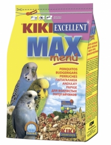 Kiki Max Menu д/хвилястих папуг 0,5 кг