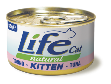 LifeCat Tuna Для Кошенят 85g
