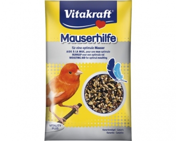 Vitakraft Mauserhilfe добавка для канарок в період линяння 20g