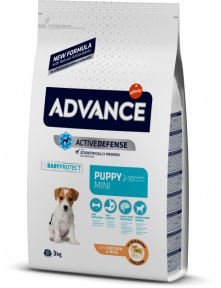 Advance Puppy Protect Mini для щенят маленьких порід 3 кг