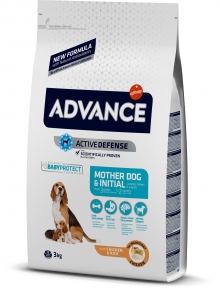 Advance Mother dog & Initial для вагітних, годуючих собак та цуценят всіх порід 3 кг