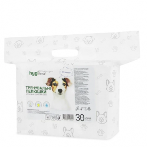 Hygitend Пелюшки для собак 60х60см-30шт