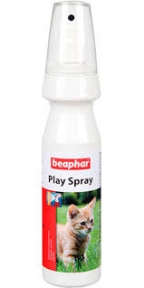 Beaphar Play Spray Спрей для привчання котів до дряпалок, 150мл