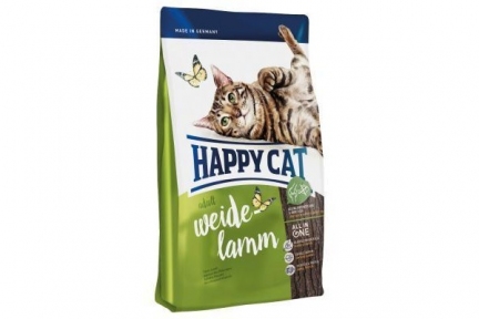 Happy Cat Weide Lamm, корм для котів пасовищне ягня 10 кг