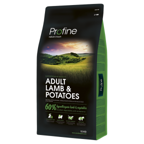 ProFine ADULT LAMB & POTATOES ягня та картопля для дорослих собак15 kg