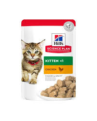 Hill's Kitten wish Chicken 85g пауч