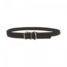 Collar Glamour нашийник круглий чорний XS 8мм/20-25см