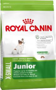 Royal Canin X-Small Junior корм для цуценят мініатюрних порід до 10 місяців 500g