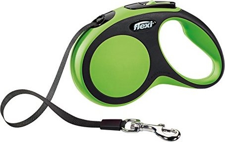  Flexi New Comfort 3m,стрічка, чорний-зелений 12kg