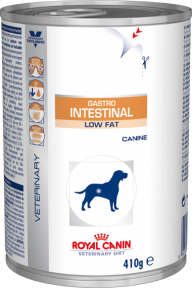 Royal Canin GASTRO INTESTINAL LOW FAT Canine консерви - лікувальний корм для собак, 410g