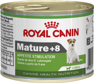  ROYAL CANIN MATURE +8 (СТАРШЕ 8 РОКІВ) консерви для собак 195g