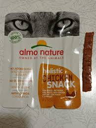 Almo Nature Holistic Snack ласощі для котів, пауч 3шт, 15г (курка)