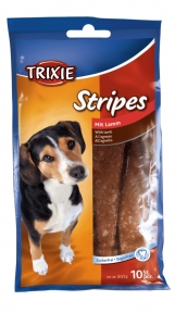 Trixie Ласощі Stripes, пластинки з бараниною 10 шт./100 г