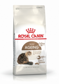  Royal Canin AGEING 12+ (ВІД 12 РОКІВ) для кішок старше 12 років 400g