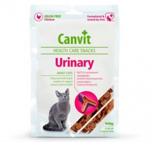 Canvit HCS Cat Urinary, вітаміни та добавки для котів,100g