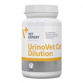 VetExpert UrinoVet Cat Dilution лікування та відновлення функцій сечової системи 45таб