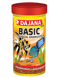 Dajana Tropical Granules Basic 30g/100ml Корм для всех видов тропических аквариумных рыб и дискусов