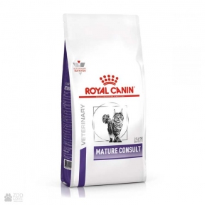 Royal Canin Mature Consult корм для котов стерилизованный с мочекаменкой  7+ , 400g 