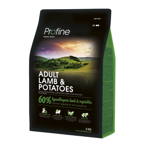 ProFine ADULT LAMB & POTATOES ягня та картопля для дорослих собак 3kg