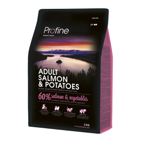 ProFine ADULT SALMON & POTATOES лосось та картопля для дорослих собак 3kg