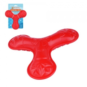 BronzeDog Іграшка плаваюча для собак Red Spin 16см