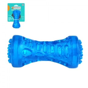BronzeDog Іграшка для собак Chew Squeaky Bone Toy, 5*13см