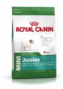 Royal Canin Mini Junior Корм для цуценят дрібних порід віком до 10 місяців 2kg