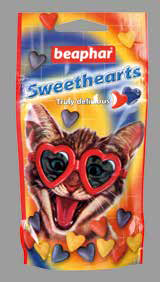 Beaphar Sweet Hearts вітамінізовані ласощі 1200шт
