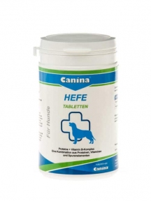 Canina ENZYM-HEFE - Дріжджові таблетки з ензимами та ферментами - добавка для собак 250г (310 таб)