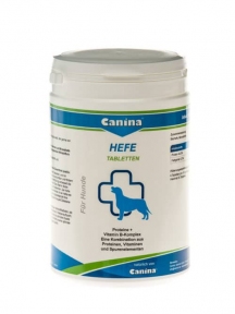 Canina ENZYM-HEFE - Дріжджові таблетки з ензимами та ферментами - добавка для собак 800г (992 таб)