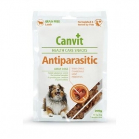 Canvit HCS Dog Antiparasitic, вітаміни та добавки для собак, 200g