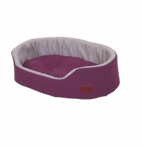 Croci диван для тварин Grape Purple бузок/сірий 42*30*13см