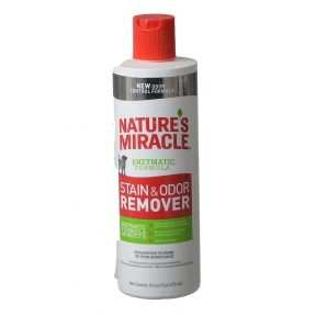 Natures Miracle Stain & Odor Remover 473 ml універсальний знищувач плям та запахів для собак