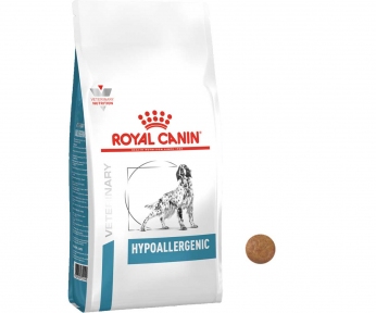Royal Canin Hypoallergen Canine DR21 дієта для собак при харчовій алергії чи непереносимості 14kg