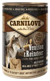 Carnilove Dog Venison&Reindeer  консерви, 400g