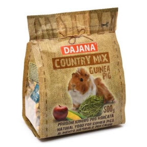 Dajana Country mix, корм для морських свинок, 500г