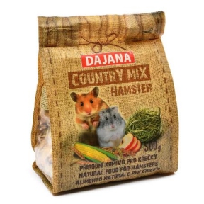 Dajana Country mix, корм для хом'яків, 500г